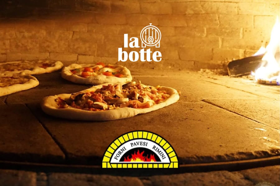 Forno pizza rotante _ pizzeria la botte
