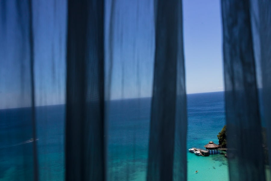 Shangri-La's Boracay Resort wedding photographer