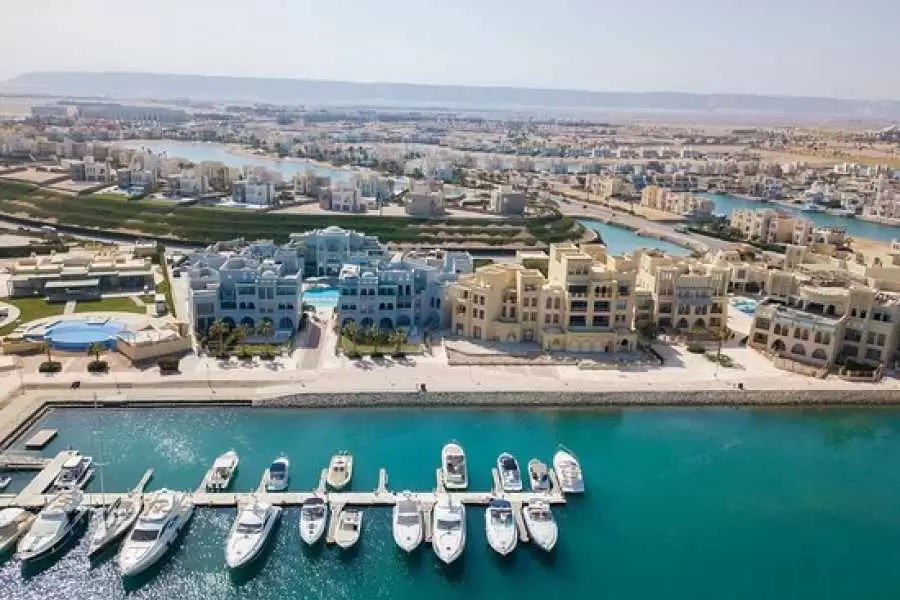 Ground Floor 3 Bed Fanadir Hotel Apartment in El Gouna | For Sale in El Gouna