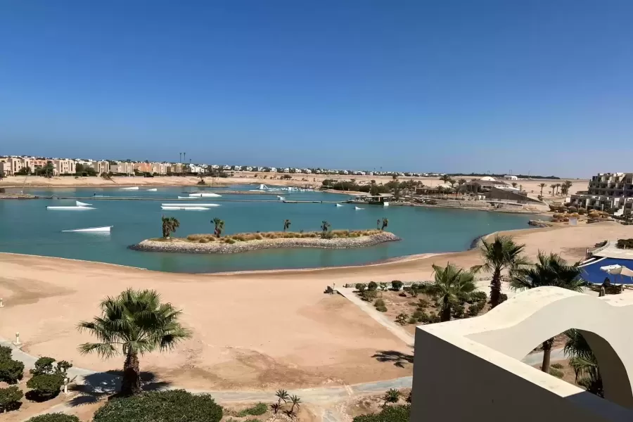 Flat In El Gouna - For Sale In El Gouna - Waterside Flat El Gouna