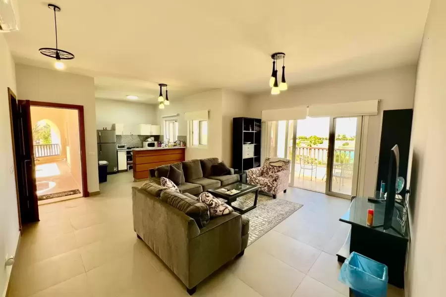 Flat In El Gouna - For Sale In El Gouna - Waterside Flat El Gouna
