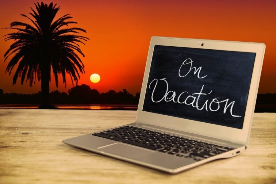 Gerade im Urlaub sollte man Online-Einchecken