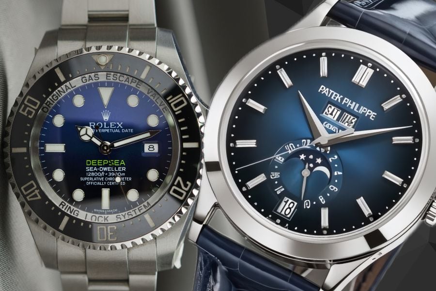 Rolex Vs. Patek Philippe