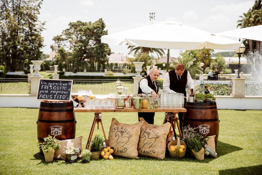 Tipos de catering por eventos