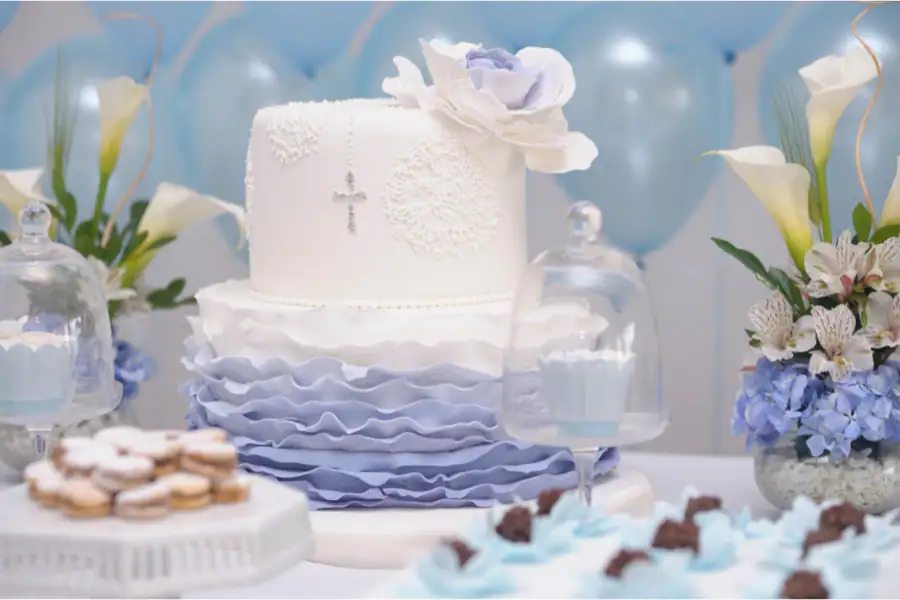 Mesas de postres personalizadas
