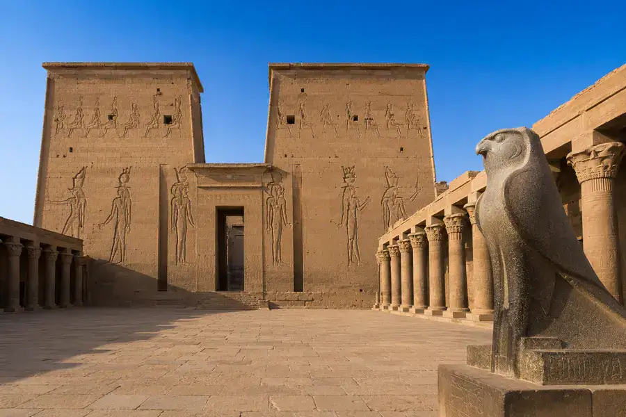 Edfu among the best-preserved ancient Egyptian temples