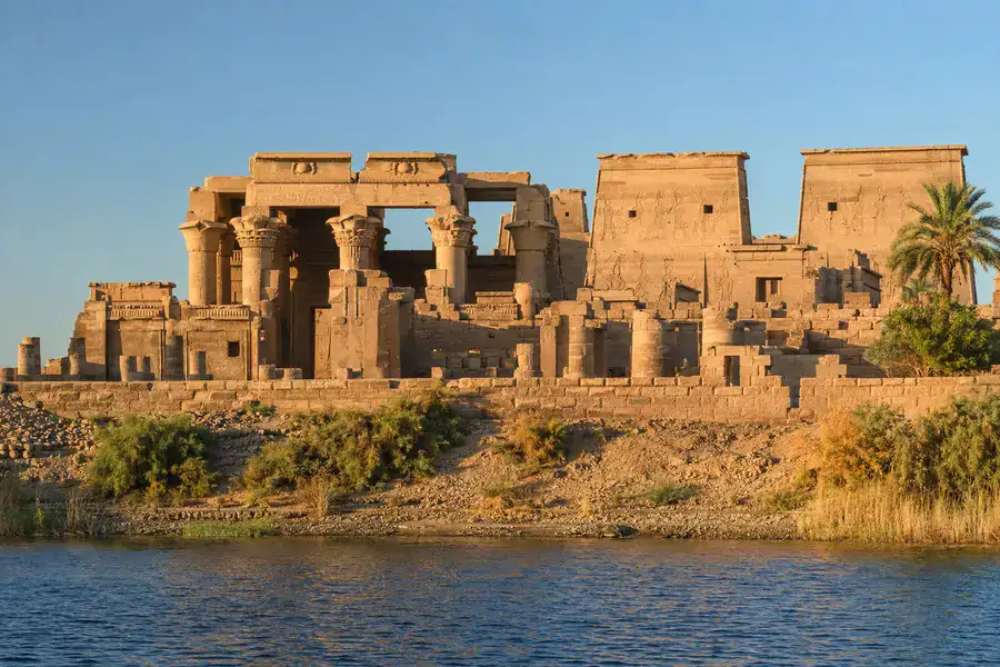 Kom Ombo Temple beside the Nile