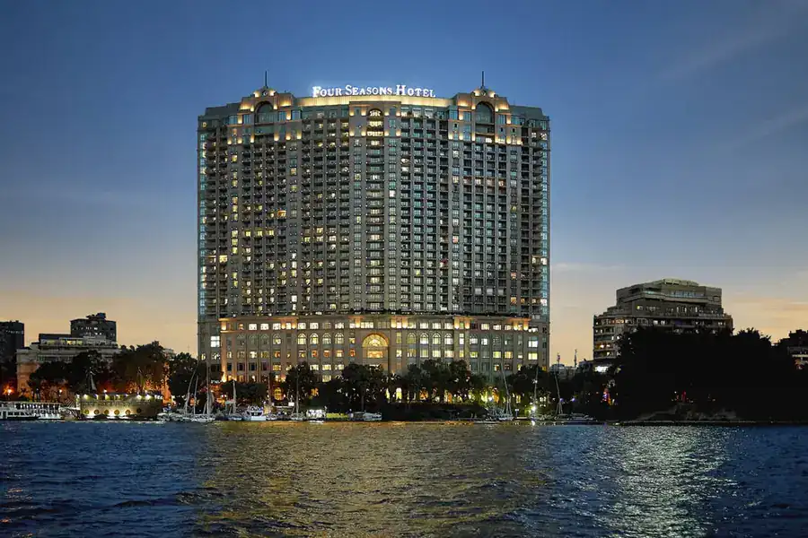Best Hotels in Egypt – luxury hotel overlooking the Nile in Cairo