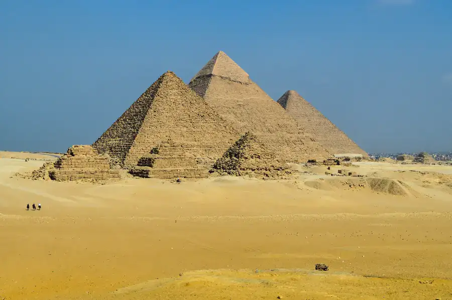 Egypt Itinerary 2026 beginning at the Giza Pyramids