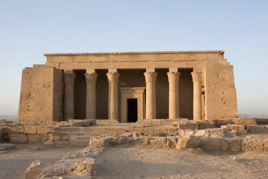 Tuna El-Gebel archaeological site in Minya