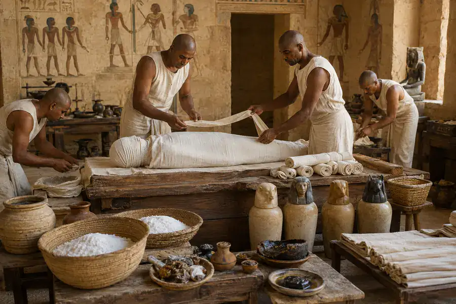 Mummification and Ancient Egyptian Medicine
