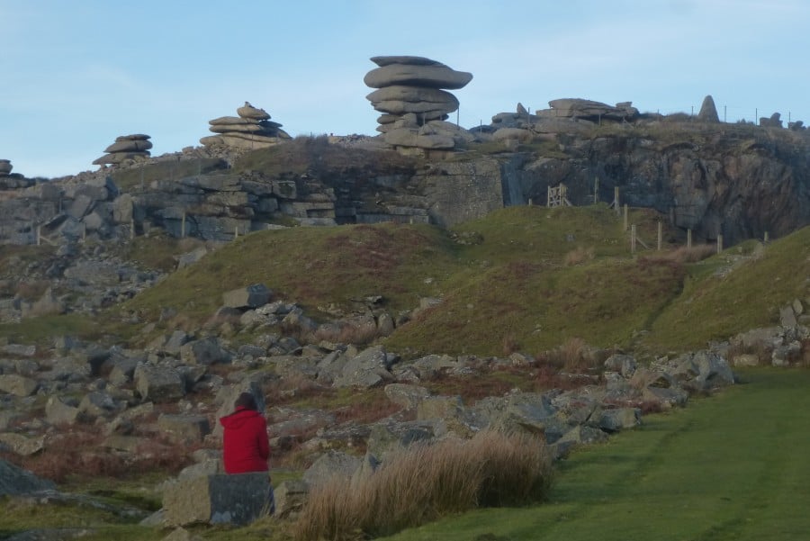 The CheeseWring, Bodmin Moor