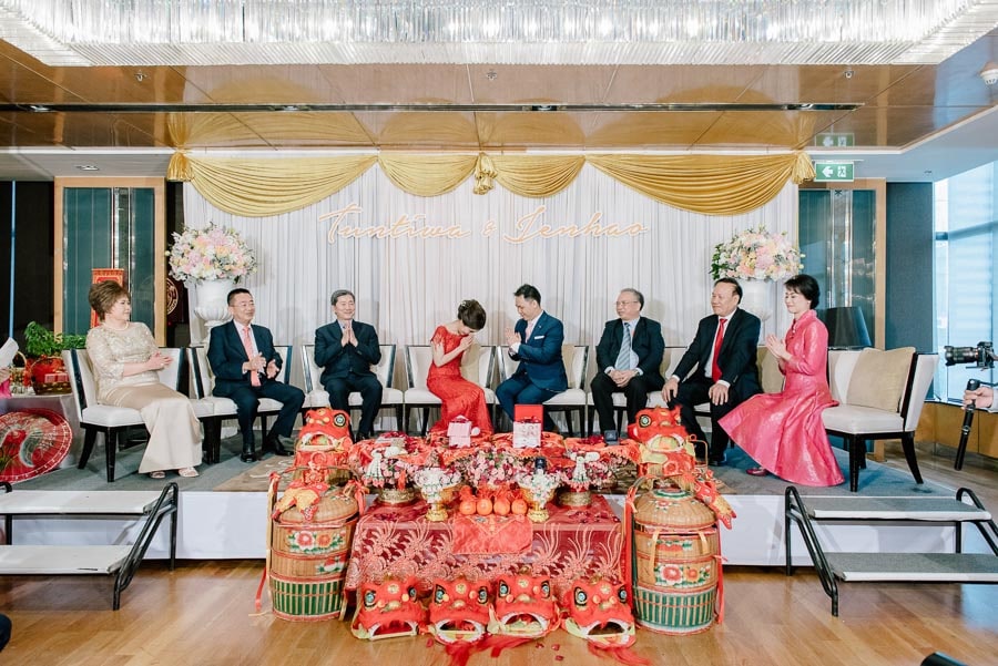 Thai ceremony
