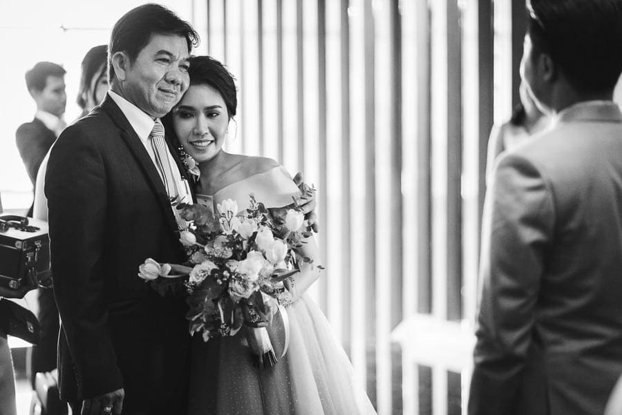 Persistent ceremony Black and white