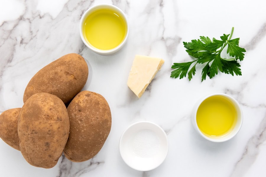 Ingredients Crispy Parmesan Truffle Fries made in the air fryer. Golden, flavorful, and perfect as a snack or side dish—ready in under an hour!