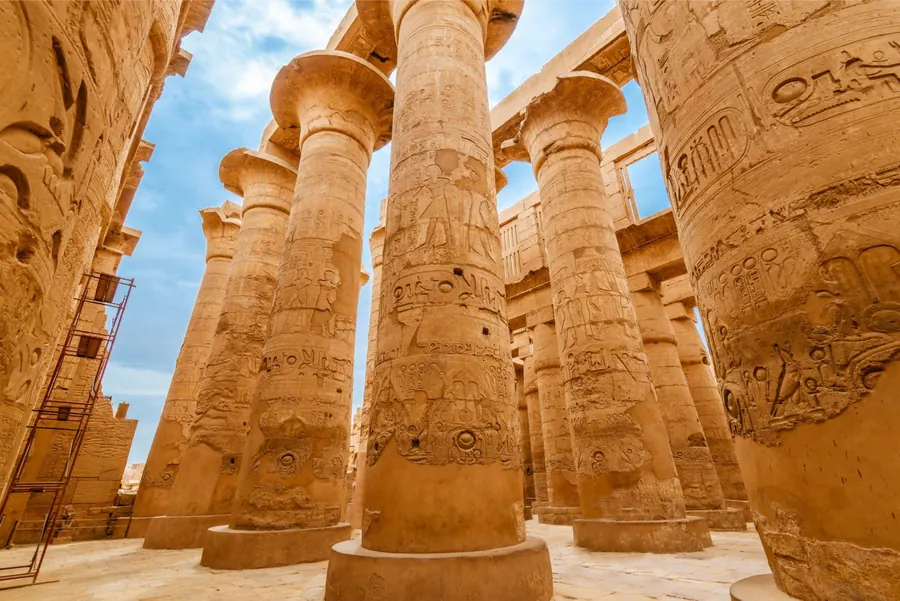 Karnak Temple in Luxor on the 9-Day Egypt Tour Package