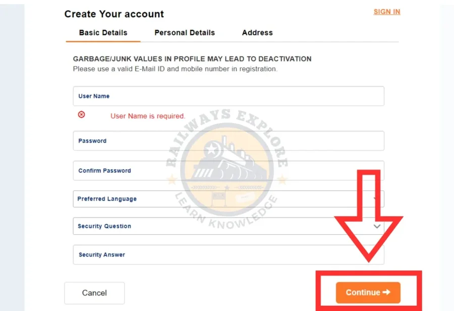 How to Book Train Tickes Online Account create Tamil 2 How to Book Train Tickes Online Account create Tamil 2