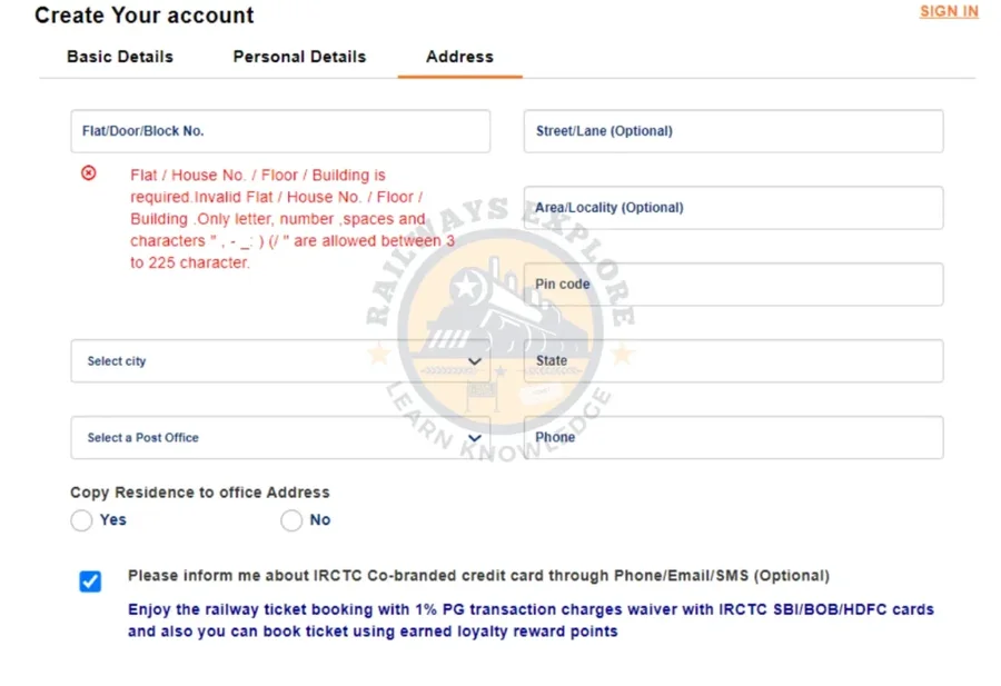 How to Book Train Tickets Online Account create Tamil 6 How to Book Train Tickets Online Account create Tamil 6