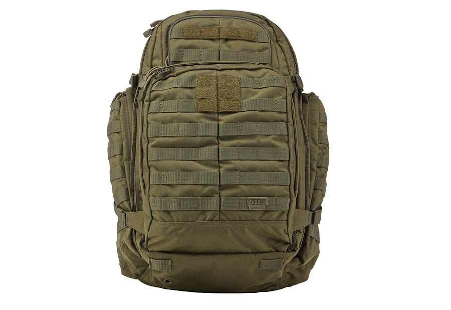 5.11 Tactical RUSH72 Military Backpack, Molle Bag Rucksack Pack, 55 Liter Large, Style 58602