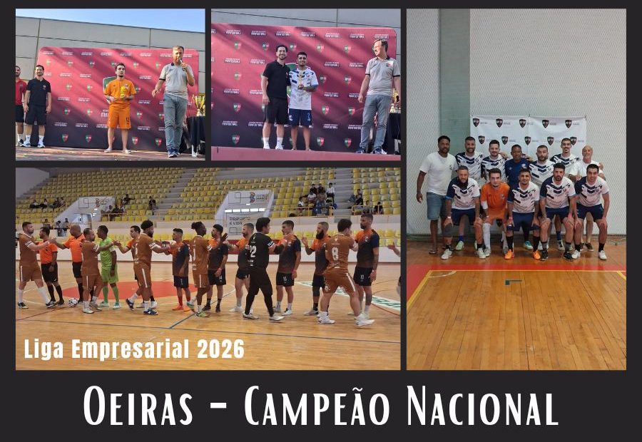 Quatro jogos, quatro vitórias e um título nacional