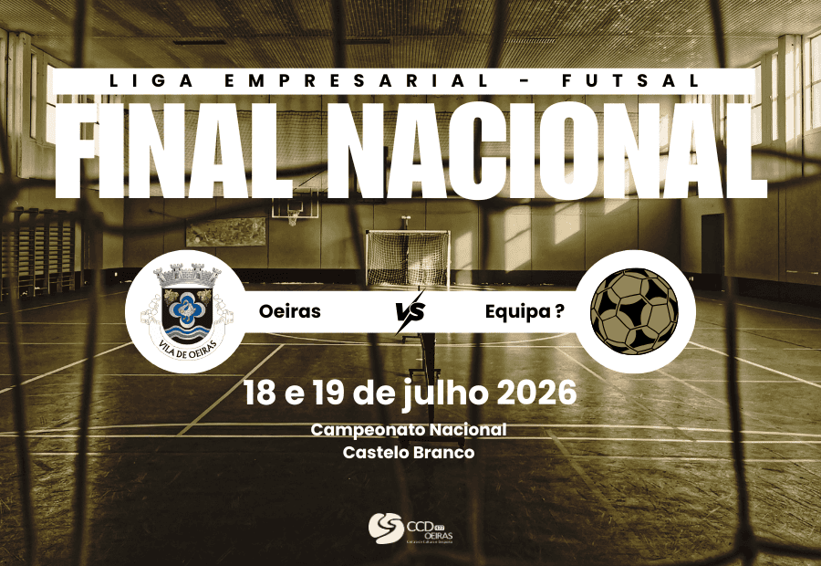 Liga Empresarial | CCD rumo à Final Nacional