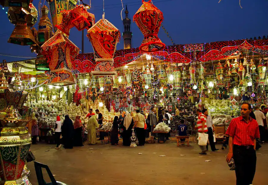 Egypt festivals – Ramadan lanterns and celebrations in Cairo