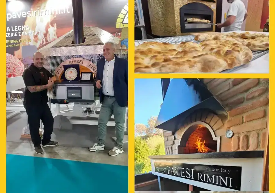 Forni Pavesi Rimini nel mondo