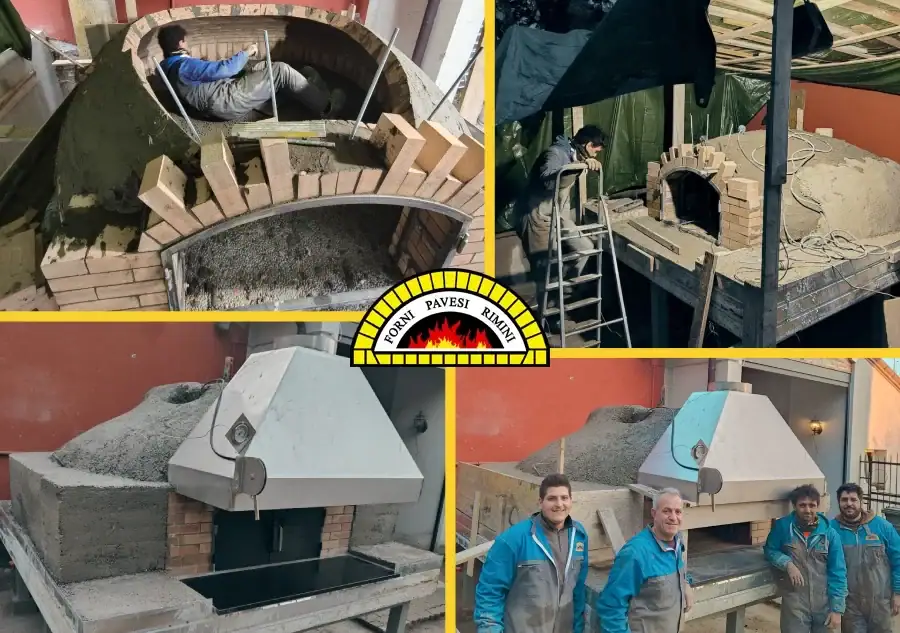 Realizzazione forno pane su misura