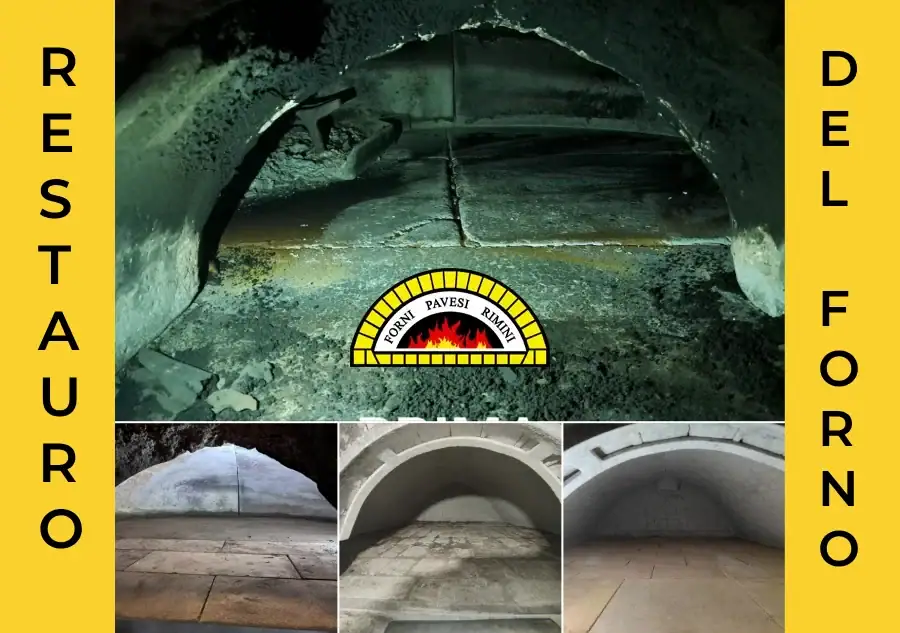 Restauro del forno