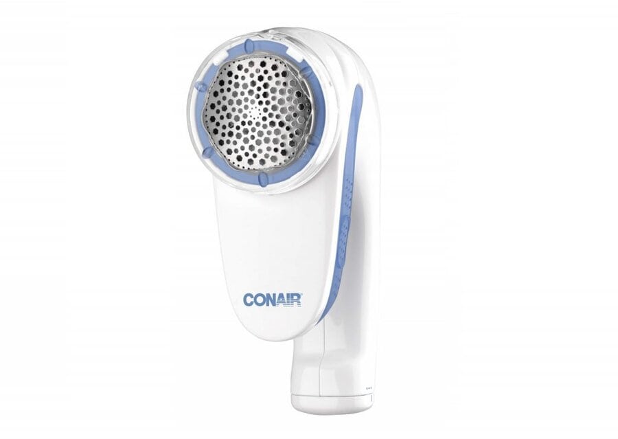 a fabric defuzzer used to shave fabrics