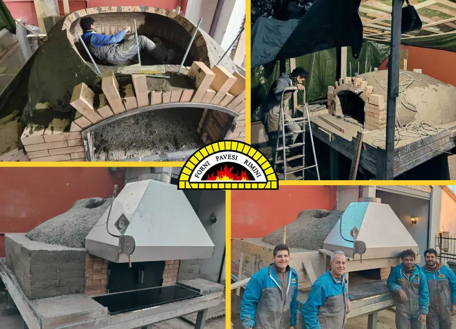 Realizzazione forno pane su misura