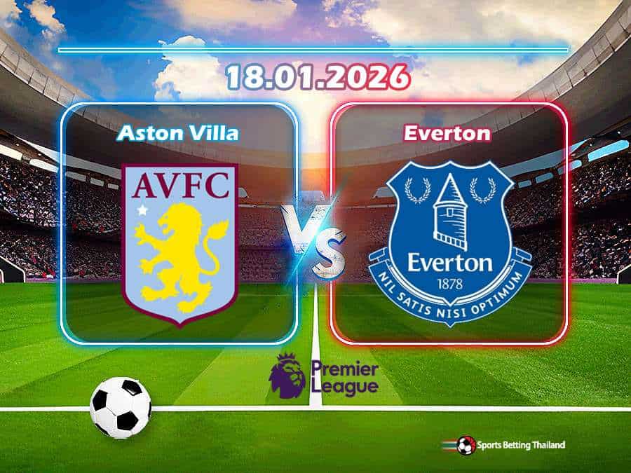 แอสตัน วิลล่า vs เอฟเวอร์ตัน