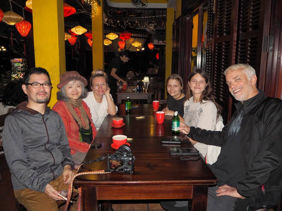 What a wonderful meeting! @ Hoi An