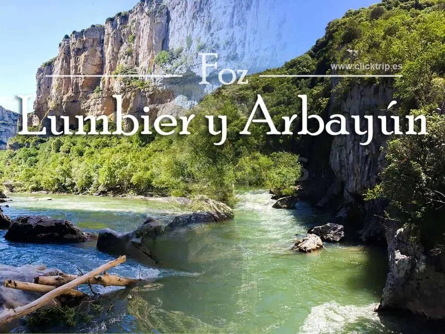 Ruta Como llegar Foz Lumbier Arbayun Turismo Navarra_ClickTrip
