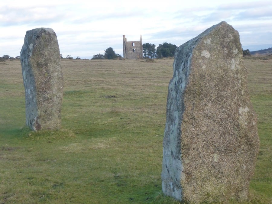 Bodmin Moor The Hurlers