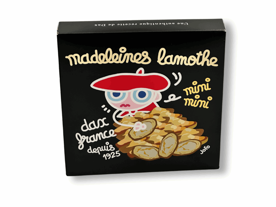 Coffret mini-madeleines Jofo