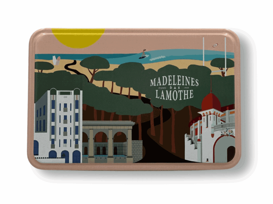 Coffret Ville Dax
