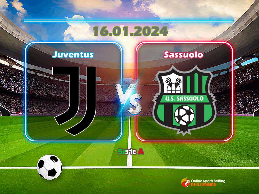 Juventus vs. Sassuolo