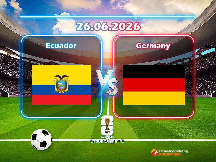 Ecuador vs. Germany