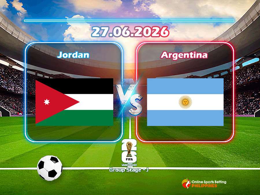 Jordan vs. Argentina