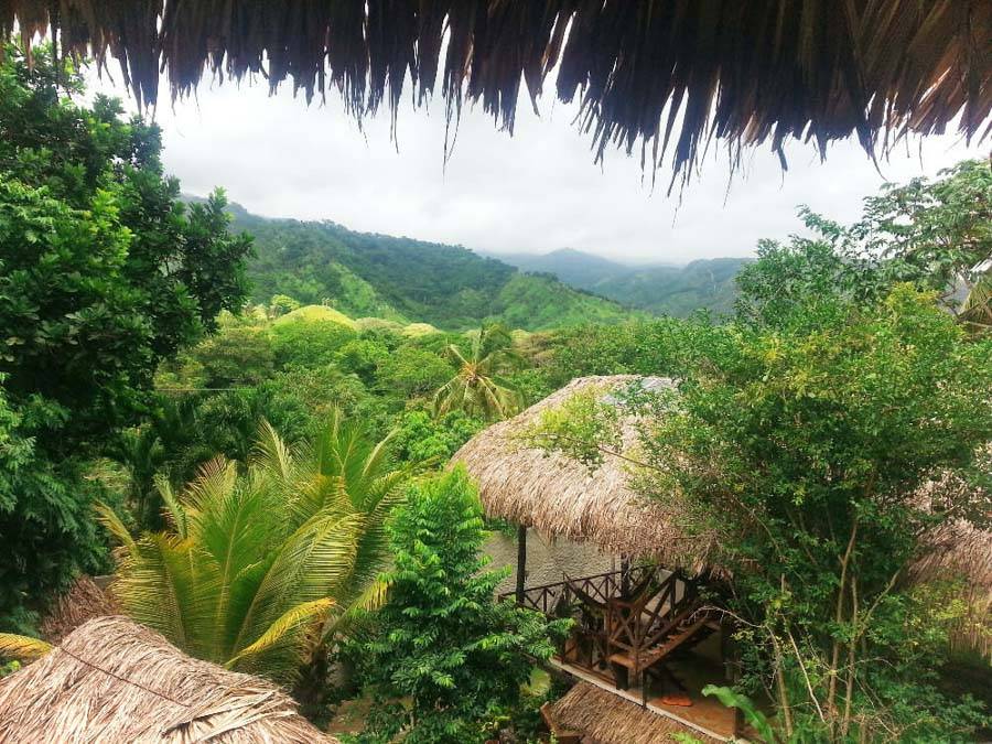 Eco Hostel Yuluka near Parque Tayrona in Colombia