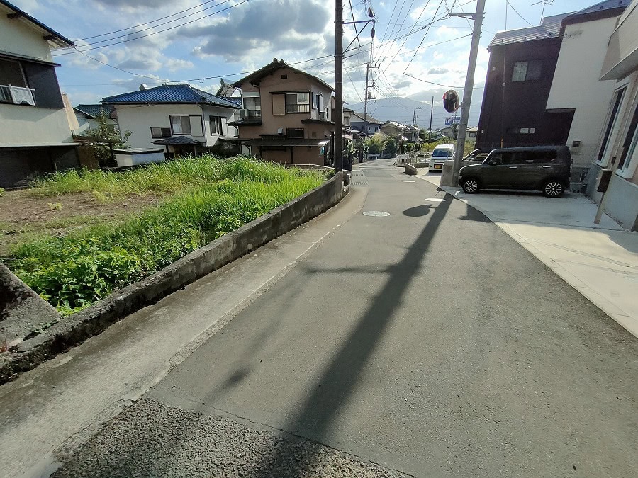 相模金子売地780万円 北側道路