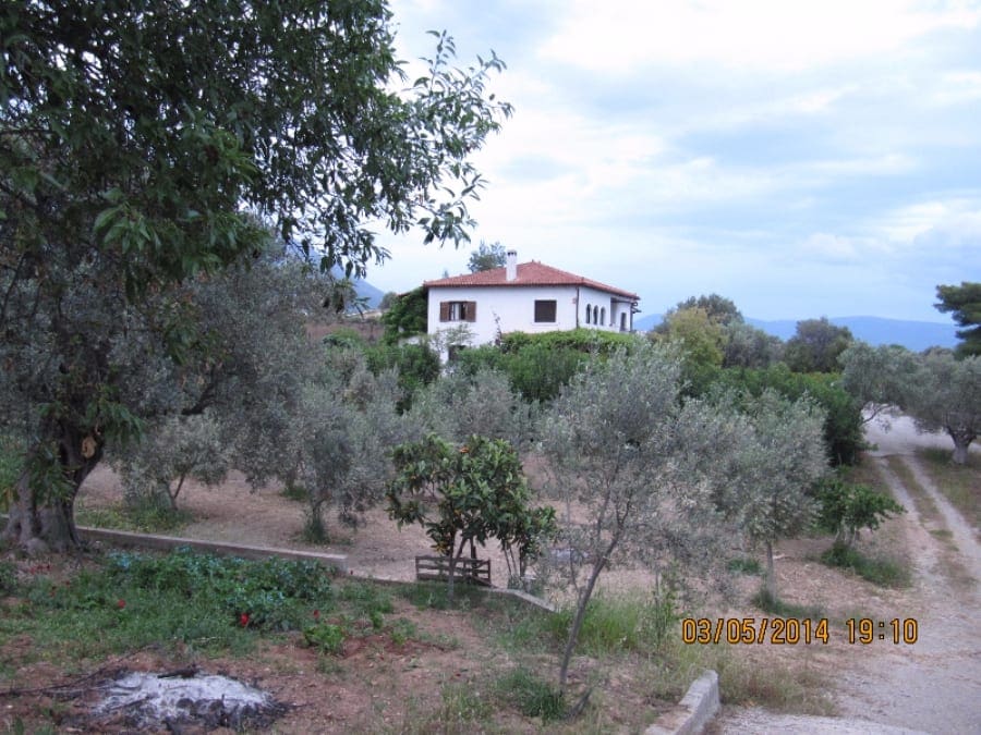 luxury villa for sale on Evia