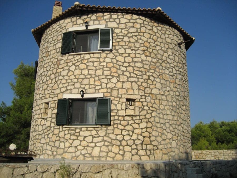 Zakynthos windmill house