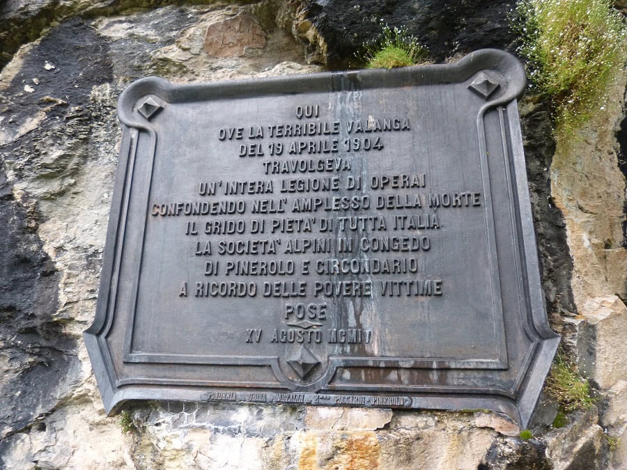 La valanga del Beth, la tragedia del 19 Aprile 1904