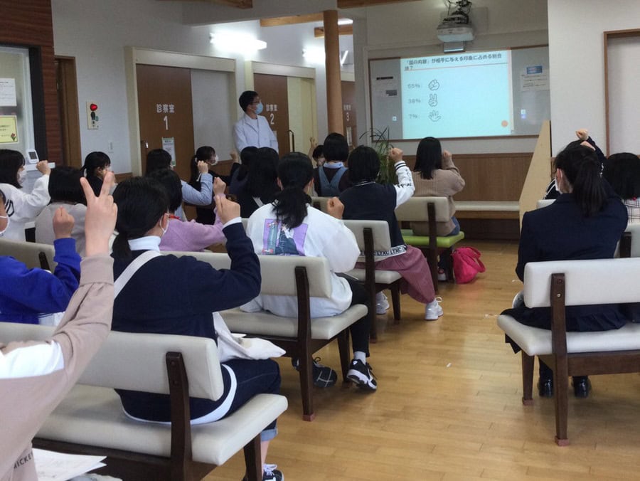 My Dream project21の様子