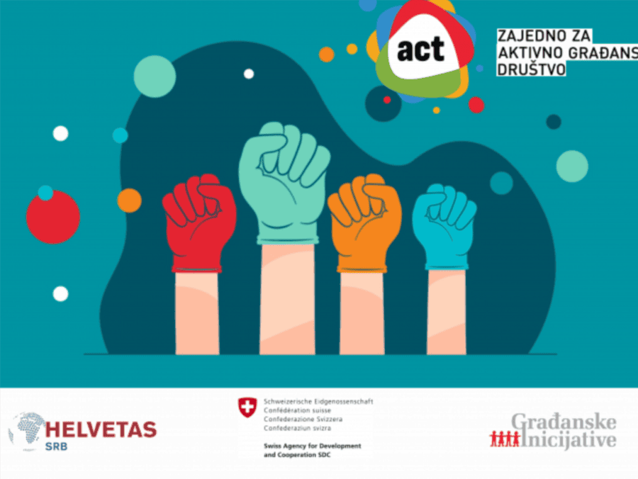 Zajedno za aktivno građansko društvo – ACT