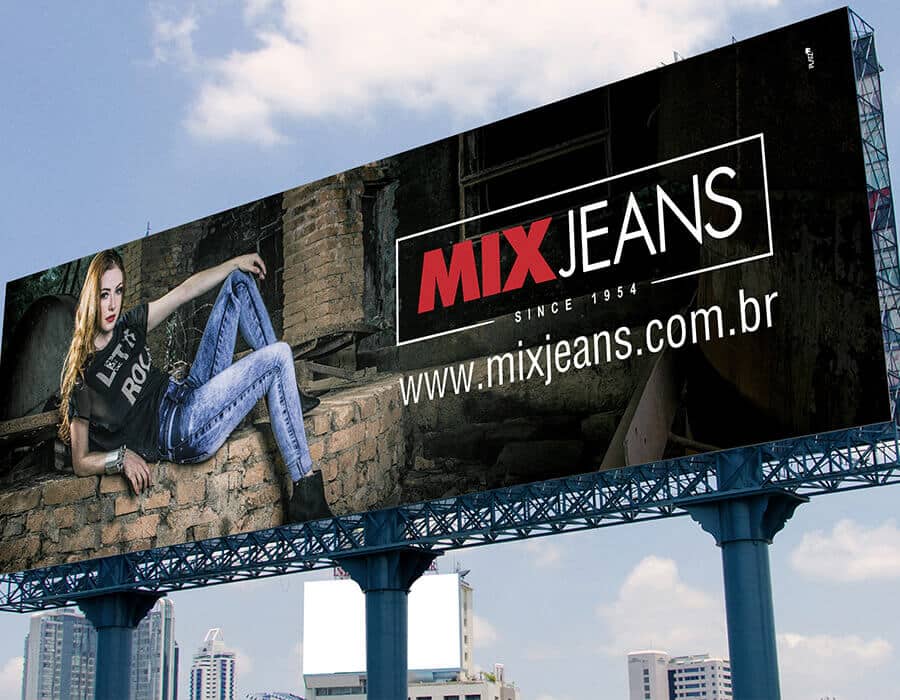 Mix Jeans