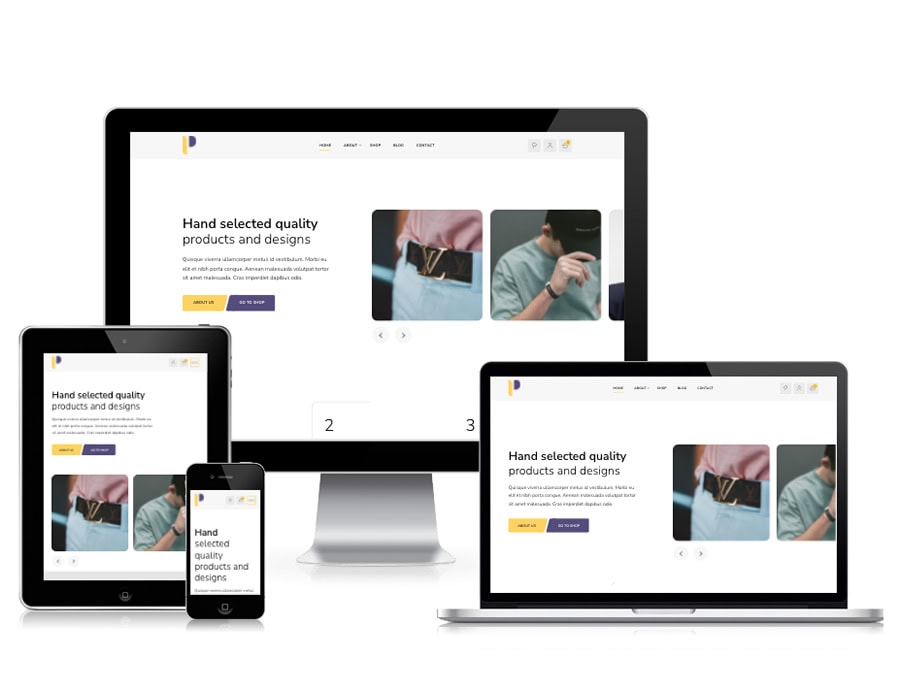 Pastel Responsive WordPress theme