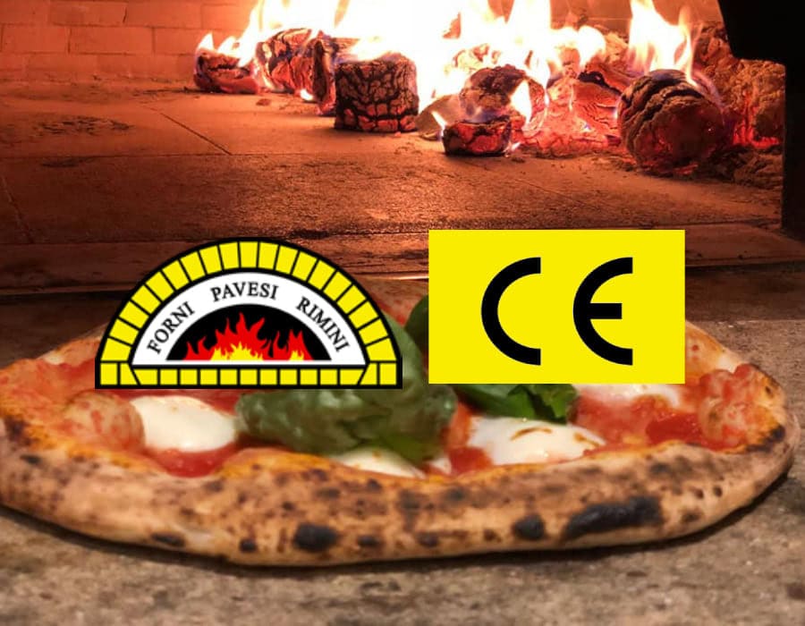 Forni a legna professionali a norma di legge con certificazione CE e certificazione MOCA